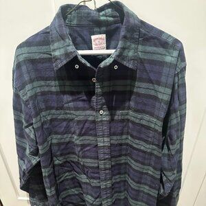 Brooks Brothers Flannel Shirt